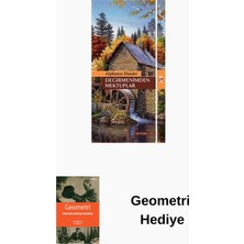 Say Değirmenimden Mektuplar + Geometri Hediye