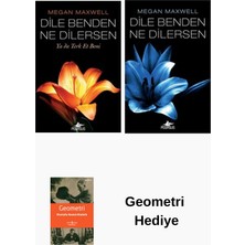Pegasus Megan Maxwell 2 Kitap Seti + Geometri Hediye