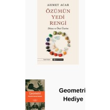 Epsilon Yayınevi Özümün Yedi Rengi - Dünya ve Ötesi Üzerine + Geometri Hediye