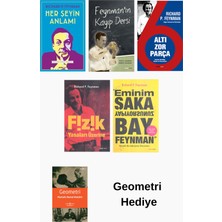 Richard P. Feynman 5 Kitap Seti + Geometri Hediye