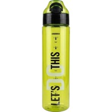 Noki Su Matarası Tritan Auto Kapak 600 ml ( Yeşil)