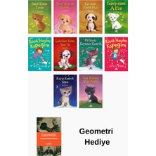 Pegasus Holly Webb 10 Kitap Seti + Geometri Hediye