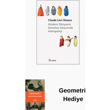 Metis Yayınları Modern Dünyanın Sorunları Karşısında Antropoloji + Geometri Hediye