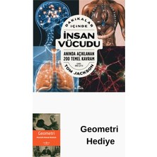 Kronik Kitap Dakikalar Içinde Insan Vücudu - Anında Açıklana... + Geometri Hediye
