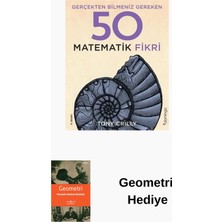 Domingo Yayınevi Gerçekten Bilmeniz Gereken 50 Matematik Fikri + Geometri Hediye