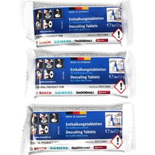 Zemira Tassimo Kireç Çözücü Tabletler (1 Kutuda 6 Tablet) C/w