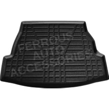 Zemira Toyota Rav4 Ferrous 3D Bagaj Havuzu 2019 Üstü