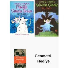 İletişim Yayınları Guy Bass 2 Kitap Seti + Geometri Hediye