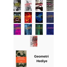 İletişim Yayınları Ali Artun 13 Kitap Seti + Geometri Hediye