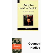 Epsilon Yayınevi Disiplin Nedir? Ne Değildir? + Geometri Hediye