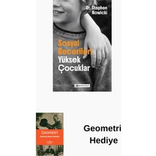 Epsilon Yayınevi Sosyal Becerileri Yüksek Çocuklar + Geometri Hediye