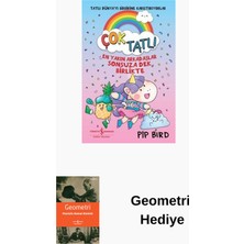 İş Bankası Kültür Yayınları Çok Tatlı - En Yakın Arkadaşlar Sonsuza Dek Bir... + Geometri Hediye