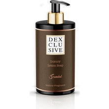 Zemira Dexclusive Scandal Losyonlu Sıvı Sabun 400 ml - Kremli Nemlendirici Parfümlü El Yıkama Jeli, Kur