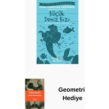 İş Bankası Kültür Yayınları Küçük Deniz Kızı-Kısaltılmış Metin + Geometri Hediye
