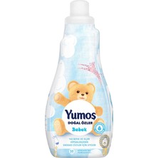 Zemira Yumoş Konsantre Çamaşır Yumuşatıcısı Bebek 1200 ml 50 Yıkama 1 Adet
