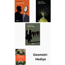 Metis Yayınları Renata Salecl 3 Kitap Seti + Geometri Hediye