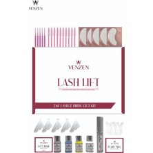 Zemira 2ın1 Lash Lift, Kirpik Lifting Seti, Kirpik Perma Kaş Laminasyon Seti (Tam Set)