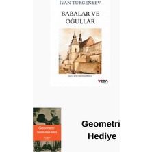 Can Yayınları Babalar ve Oğullar + Geometri Hediye