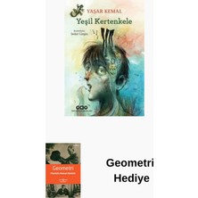 Yapı Kredi Yayınları Yeşil Kertenkele + Geometri Hediye