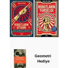 Kronik Kitap Martin Ford 2 Kitap Seti + Geometri Hediye