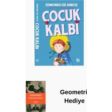 İş Bankası Kültür Yayınları Çocuk Kalbi + Geometri Hediye