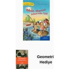 İş Bankası Kültür Yayınları Yaban Mersini Adası'nda Tatil - Ilk Okuma Kitab... + Geometri Hediye