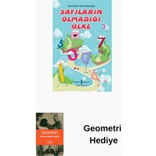 İş Bankası Kültür Yayınları Sayıların Olmadığı Ülke + Geometri Hediye
