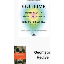 Pegasus Outlive - Uzun Yaşama Bilimi ve Sanatı + Geometri Hediye