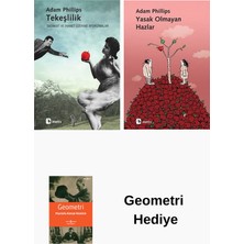 Metis Yayınları Adam Phillips 2 Kitap Seti + Geometri Hediye