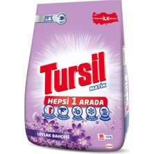 Zemira Tursil Matik Toz Çamaşır Deterjanı Oxi Leylak Bahçesi 4,5 kg 30 Yıkama , Leylak Bahçesi 4.5k