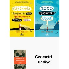 Pegasus Ross Welford 2 Kitap Seti + Geometri Hediye