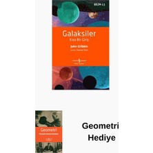 İş Bankası Kültür Yayınları Galaksiler: Kısa Bir Giriş - Bilim 11 + Geometri Hediye