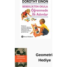 Remzi Kitabevi Bebeklikten Okula Öğrenmede Ilk Adımlar + Geometri Hediye