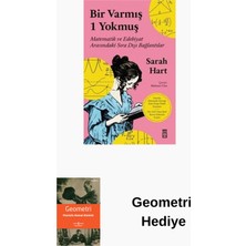 Timaş Yayınları Bir Varmış 1 Yokmuş - Matematik ve Edebiyat Ara... + Geometri Hediye