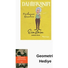 Domingo Yayınevi Dahilerin Sınıfı - Einstein Sınırsız Deha + Geometri Hediye