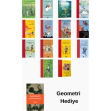 Pegasus Astrid Lindgren 14 Kitap Seti + Geometri Hediye