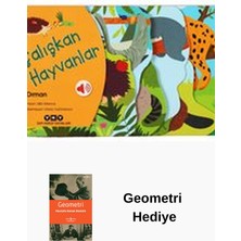 Yapı Kredi Yayınları Çalışkan Hayvanlar - Orman + Geometri Hediye