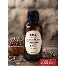 E.M.S 50 ml Deve Dikeni Tohumu Yağı % 100 Saf Soğuk Pres Doğal Deve Dikeni Tohumu Yağı.