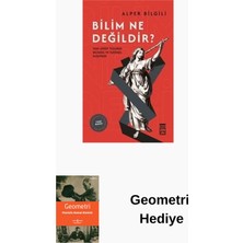 Timaş Yayınları Bilim Ne Değildir? Yeni Ateist Tezlerin Bilimse... + Geometri Hediye