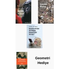 Metis Yayınları Frans De Waal 3 Kitap Seti + Geometri Hediye