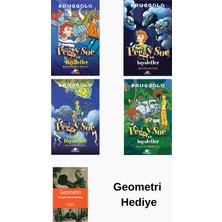 Pegasus Serge Brussolo 4 Kitap Seti + Geometri Hediye