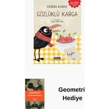 Yapı Kredi Yayınları Gözlüklü Karga + Geometri Hediye
