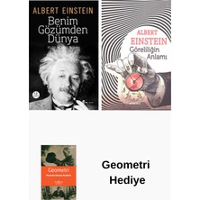 Albert Einstein 2 Kitap Seti + Geometri Hediye