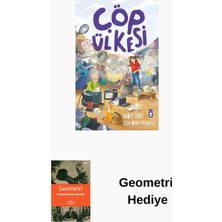 Timaş Çocuk Çöp Ülkesi + Geometri Hediye