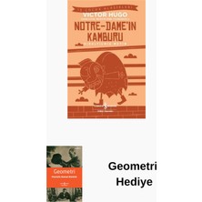 İş Bankası Kültür Yayınları Notre Dame'ın Kamburu-Kısaltılmış Metin + Geometri Hediye