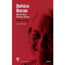 Yordam Kitap Behice Boran  Öğretim Üyesi, Siyasetçi, Kuramcı