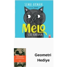 Altın Kitaplar Melo Çok Korkuyor + Geometri Hediye