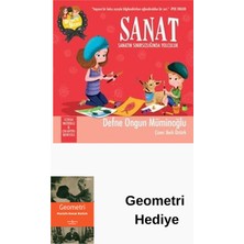Artemis Yayınları Burcu ve Berk ile Sanat + Geometri Hediye
