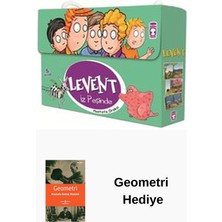 Timaş Çocuk Levent Iz Peşinde - 5 Kitap Takım + Geometri Hediye