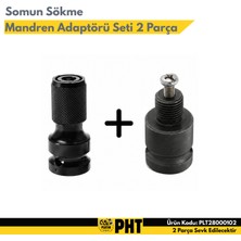 Platin Hırdavat Mandren Adaptörü Seti 2 Parça